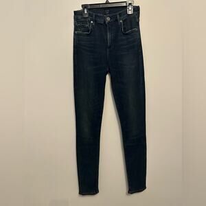 Citizens of Humanity Rocket HR Skinny Indigo Denim Jeans Size 25